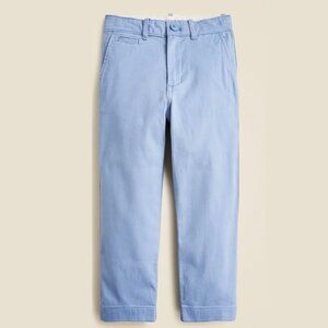 New Sealed J. Crew Boys Classic Fit Stretch Chino Pants Size 6 Adjustable Waist